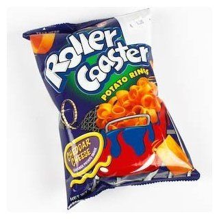 Jack & Jill Roller Coaster Potato Rings 85g  Potato Chips  Grocery & Gourmet Food