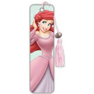(2x6) Disney Princess   Ariel The Little Mermaid Beaded Bookmark   Disney Ariel Belle Snow Shortcake Minnie