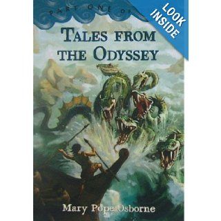 Tales from the Odyssey, Part 1 Mary Pope Osborne 9781423128649  Children's Books