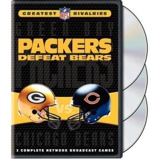 Warner Brothers Green Bay Packers NFL Greatest Rivalries Packers vs. Bears