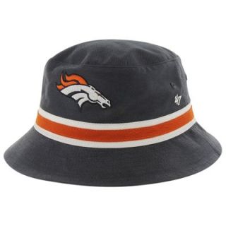 47 Brand Denver Broncos Bucket Hat   Navy Blue