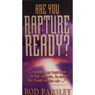 Rod Parsley, Are You Rapture Ready? [ TS131, 2 audio cassettes ] Breakthrough (A Media Ministry of World Harvest Church, Clamshell Case containing 2 Audio Cassette Tapes) Rod Parsley Books