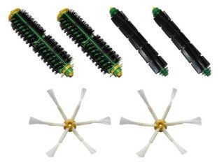 CIMC LLC For iRobot Roomba 500 600 Series Brush Replacement Kit 530 550 560 570 580 6 Armed DOES NOT FIT 630 650 585 589 595   Household Robotic Vacuums