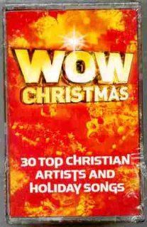 WOW Christmas ~ 30 Top Christian Artists and Holiday Songs (Original 2002 Cassette 2 Tape Set Containing 31 Tracks Featuring Avalon, Michael W. Smith, Point of Grace, Steven Curtis Chapman, Yolanda Adams, Jaci Velasquez, CeCe Winans, Soulful Celebration, 