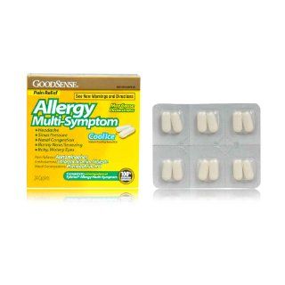 Good Sense Allergy Multi Symptom Caplets, Cool Ice, 24 Count Health & Personal Care