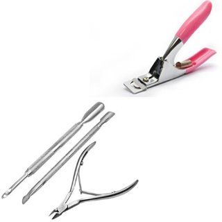 World Pride Pocket Nail Cuticle Nipper Pack Contains Nail Trimmer, Pack of 3  Beauty