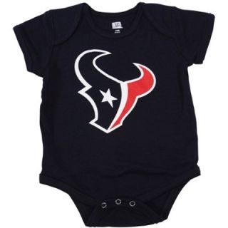 Houston Texans Newborn Team Logo Creeper   Navy Blue