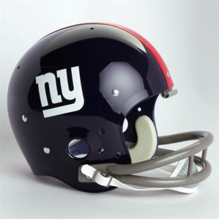 Riddell New York Giants Royal Blue 1961 1974 Throwback Suspension Full Size Helmet