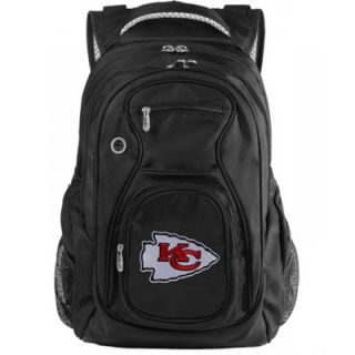 Kansas City Chiefs 19 Fanatic Backpack   Black