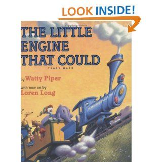 The Little Engine That Could Watty Piper, Loren Long 8601400951415 Books