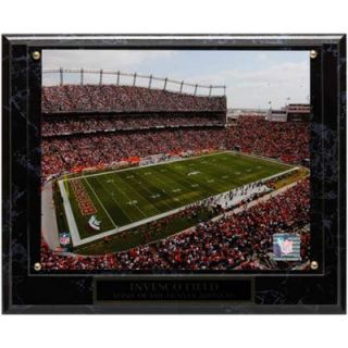Denver Broncos 13 x 10.5 Invesco Field Stadium Plaque