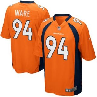 Nike DeMarcus Ware Denver Broncos Youth Game Jersey   Orange