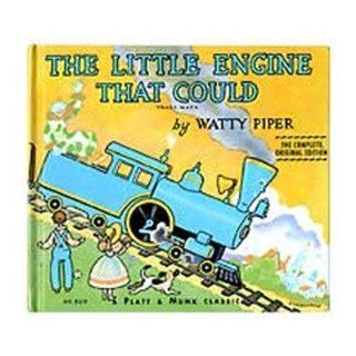 SCBING0448405202 5   LITTLE ENGINE THAT COULD pack of 5  Blank Labeling Tags 
