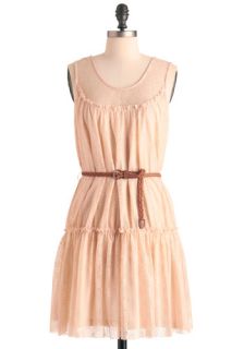 Peach Me I'm Dreaming Dress  Mod Retro Vintage Dresses