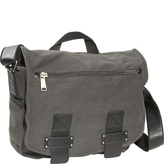 Kenneth Cole Reaction Don’t Mess Out OnSingle Gusset Canvas Messenger Bag