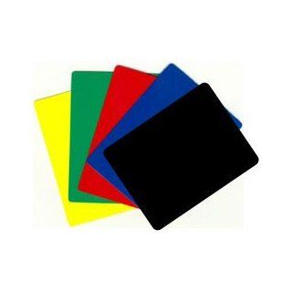 Durable Plastic Poker/blackjack Cut Cards   Set of 5 Different Sports & Outdoors