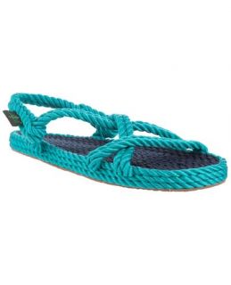 Lagoa Sky Blue/dark Blue Rope style Sandals