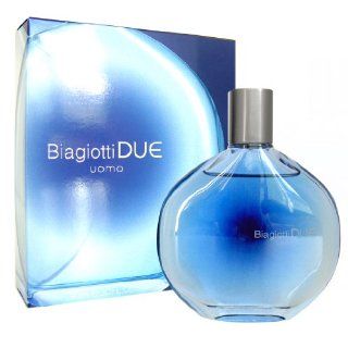 Biagiotti Due Uomo By Laura Biagiotti For Men Aftershave Spray 3 Oz  Coconut Lime Cologne  Beauty