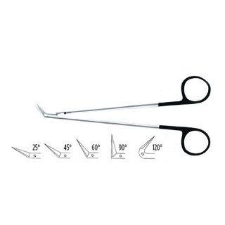 Novo Surgical Diethrich Coronary Artery Scissors   Supercut 45 Degree Angle Science Lab Scissors