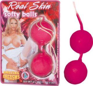 Nasstoys REAL SKIN SOFTY BALLS PINK Health & Personal Care