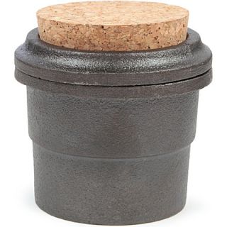 MALLE W TROUSSEAU   Cast iron mortar and spice grinder