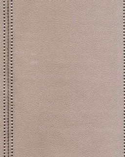Galerie Natural Faux Feature Wallpaper Leather Stitch Effect Neutral SD102084  