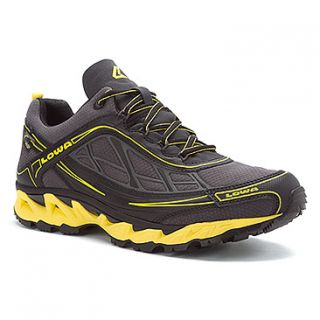 Lowa S Crown GTX®  Men's   Anthracite/Yellow Synthetic