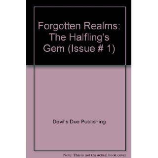 Forgotten Realms The Halfling's Gem (Issue # 1) Devil's Due Publishing Books