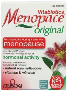 Vitabiotics Menopace 30 Tablets With Nutrients For Use During And After Menopause Health & Personal Care