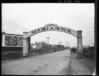 Photo Entrance to Marianna, Arkansas, during the 1937 flood   Prints