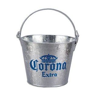 Corona Extra Galvanized Beer Bucket  Ice Buckets  