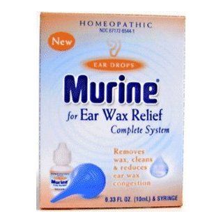 Murine Ear Wax Removal System   0.5 Fl Oz (15 Ml) Health & Personal Care
