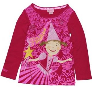 Pinkalicious Girls 4 6X Long Sleeve Tee Shirts (4, Cupcake) Clothing