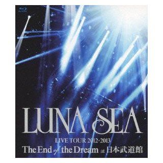 LUNA SEA LIVE TOUR 2012 2013 The End of the Dream at 日本武道館 [Blu ray] Movies & TV