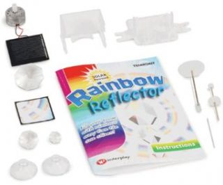 Solar Powered Rainbow Reflector Toys & Games