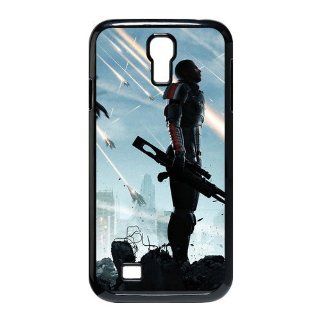 EVA Mass Effect Samsung Galaxy S4 I9500 Case,Snap On Protector Hard Cover for Galaxy S4 Cell Phones & Accessories