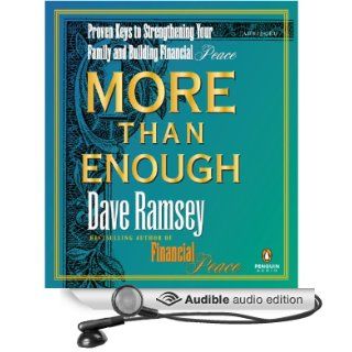 More Than Enough (Audible Audio Edition) Dave Ramsey Books