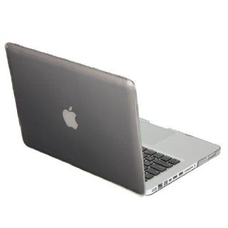 gray Crystal Hard Protective Case Cover Skin For Macbook Pro 13'' 13.3'' inch A1278 Cell Phones & Accessories