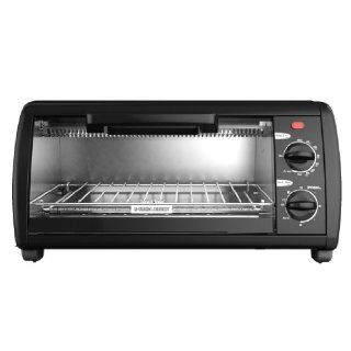 Black & Decker TO1412B 4 Slice Toaster Oven Black And Decker Toaster Oven Kitchen & Dining