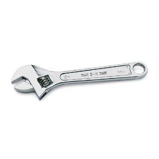 SK 8018 2 1/4 Inch Jaw Capacity 18 Inch Adjustable Wrench    