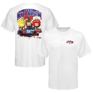 NASCAR Chase Authentics Kyle Busch NASCAR Unites Driver T Shirt   White (XX Large)  Athletic Shirts  Sports & Outdoors