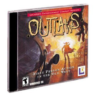 Outlaws (Jewel Case)   PC Video Games