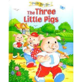 The Three Little Pigs Pop Up Fairy Tales Garrard Way Designed by The Complete W 9781902367972 Books