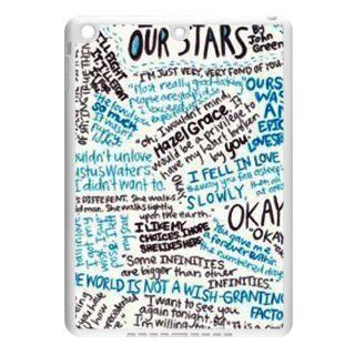 Funny The Fault In Our Stars John Green Quote Ipad Air(SideTPU Backplastic) Phone Case Computers & Accessories