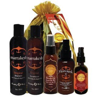 Earthly Body Marrakesh Hair Care Set (5 pc) Health & Personal Care