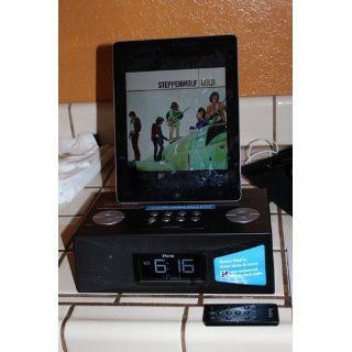 iHome iD83BZC App Enhanced 30 Pin iPod/iPhone/iPad Alarm Clock Speaker Dock  Electronic Alarm Clocks   Players & Accessories