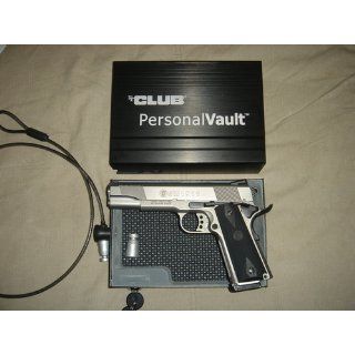 The Club LB200 Personal Vault Security Lock Box Automotive