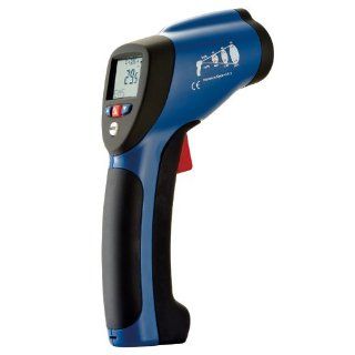 WCI Professional IR Infrared Thermometer Gun With Laser Pointer   Instant Accurate C Or F Measurements From Distance   LCD Display And Alarm   For Electrical, HVAC, Automotive Diagnostics, Or Cooking Etc.