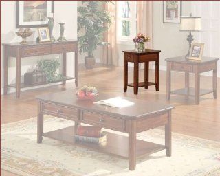 Winners Only Topaz Cherry Small End Table WO ATC101E  