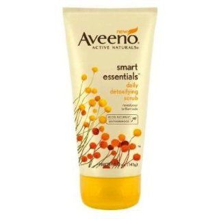Aveeno Daily Detoxifying Scrub 5.0 OZ  Aveeno Face Scrub  Beauty